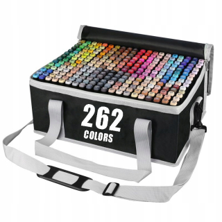 Alkoholové popisovače Touch Art PRO, sada 262 ks